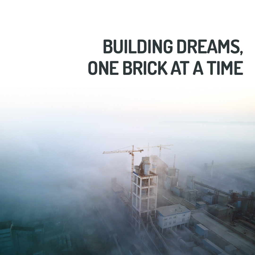 Construction leader presenting a new project to group of people