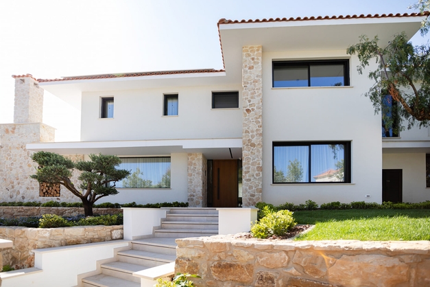 Mesovounia Construction project by Goldmount